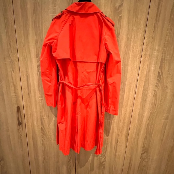Lanvin red raincoat - Picture 7 of 9